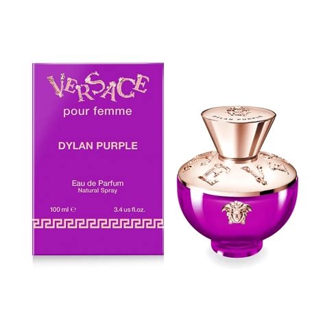 Perfume Versace Dylan Purple Edp 100 ml Mujer 